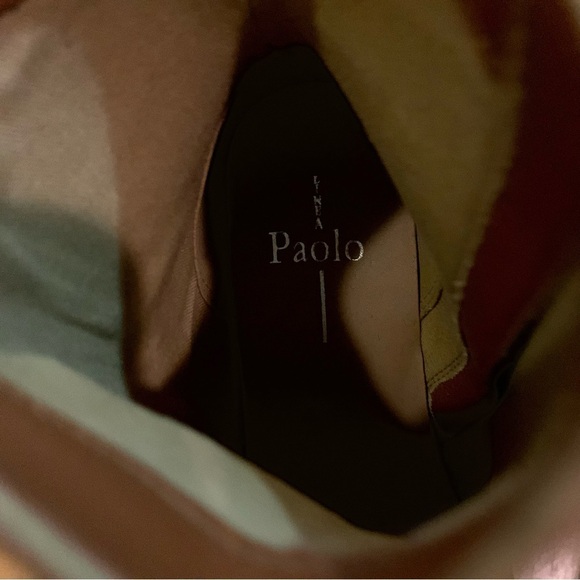 Paolo Sadie Block Heel Boot in Cognac - Picture 10 of 10